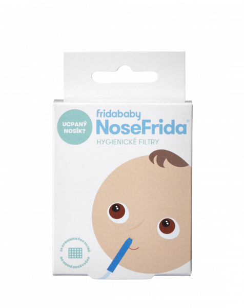 Fridababy NoseFrida filtry, 20 ks