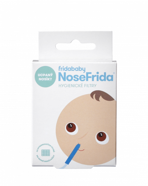 Fridababy NoseFrida filtry, 20 ks