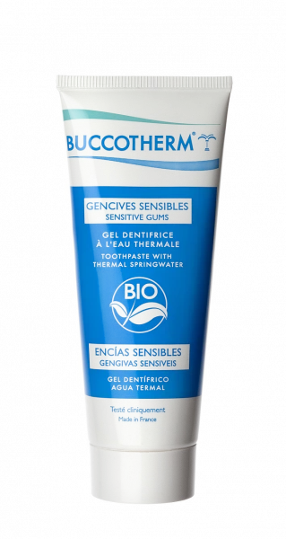 Buccotherm Gel Dentifrice BIO gelová zubní pasta, 75 ml
