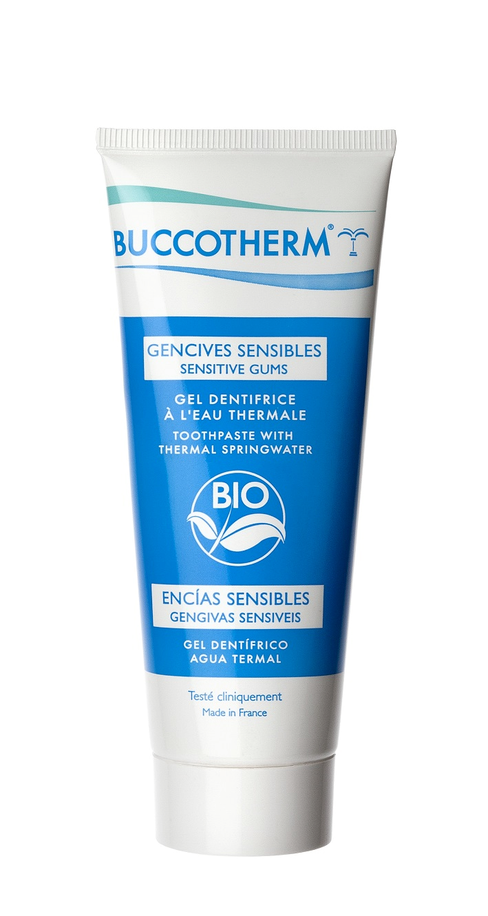 Buccotherm Gel Dentifrice BIO gelová zubní pasta, 75 ml