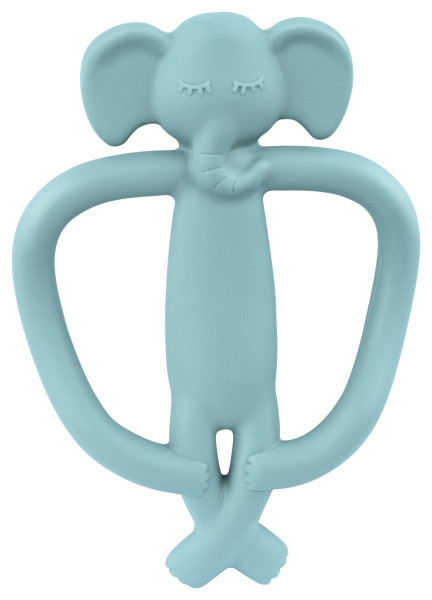 Dentistar 2-in-1 Teething Aid, kousátko slon, 1 ks