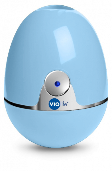 Violife Zapi Luxe UV sanitizér Robin Egg Blue