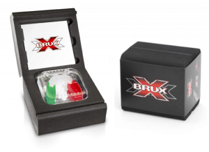 Dr. Brux Sport chránič zubů pro sportovce, tříbarevný