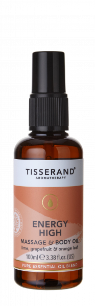 Tisserand Energy High Mist esenciální mlha pro dodání energie, 100 ml