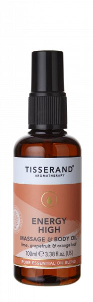 Tisserand Energy High Mist esenciální mlha pro dodání energie, 100 ml