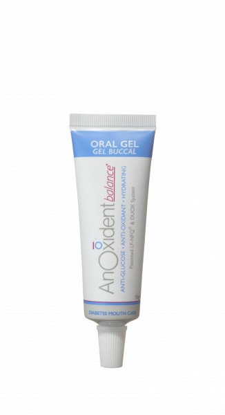AnOxident balance gel na sliznice pro diabetiky, 50 g
