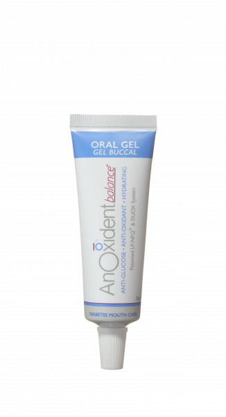 AnOxident balance gel na sliznice pro diabetiky, 50 g