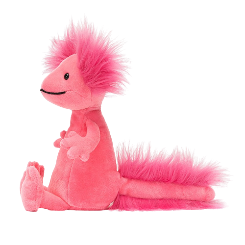 Vánoční balíček Jellycat Alice Axolotl a Babiators Navigator, černé, 3-5 let