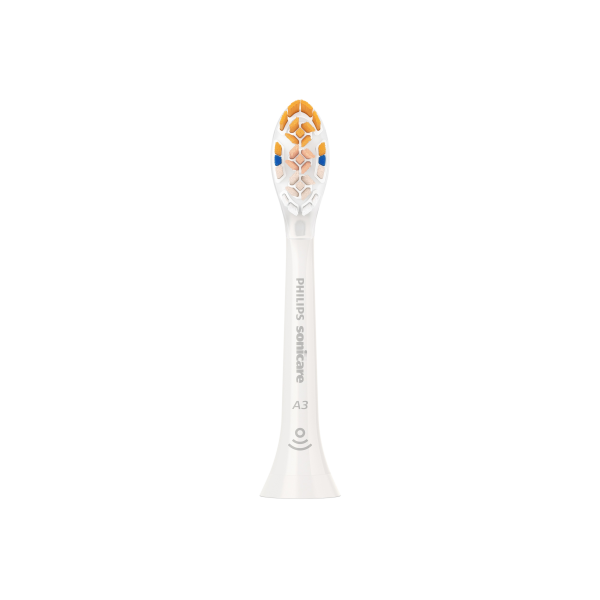 Philips Sonicare A3 Prestige White HX9092/10, náhradní hlavice, 2 ks