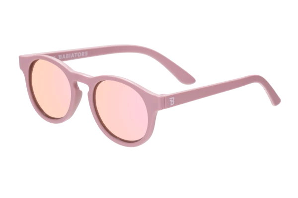 BABIATORS Polarized Keyhole Pretty in Pink, polarizační zrcadlové sluneční brýle, růžové, 6+