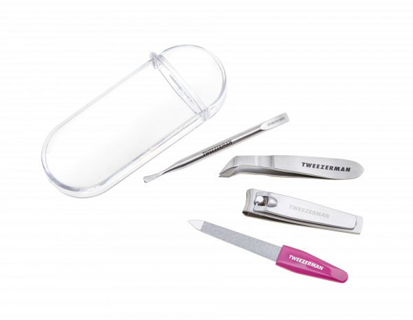 Tweezerman Nail Rescue Kit první pomoc pro nehty - sada do kabelky