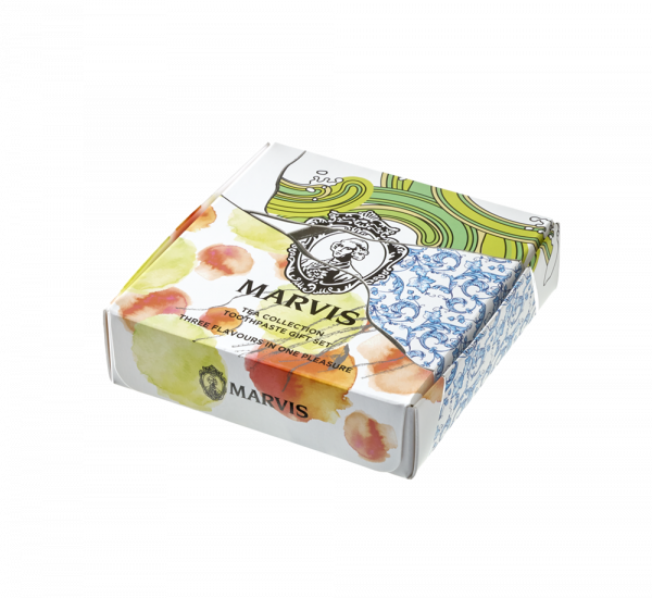 MARVIS Tea Collection dárková sada 3x 25 ml