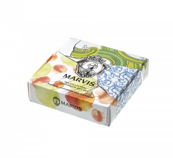 MARVIS Tea Collection dárková sada 3x 25 ml