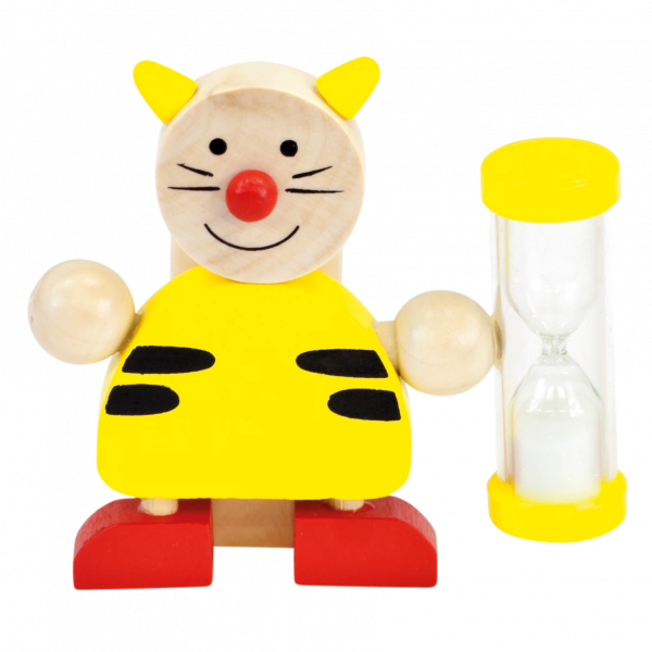 Přesýpací hodiny se stojánkem na kartáček