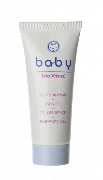 bioXtra baby gel na první dětské zoubky, 25 ml 