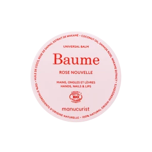 Manucurist Baume Rose růžový regenerační balzam pro celé tělo, 30 g
