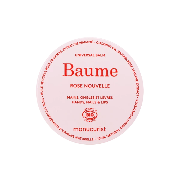 Manucurist Baume Rose růžový regenerační balzam pro celé tělo, 30 g
