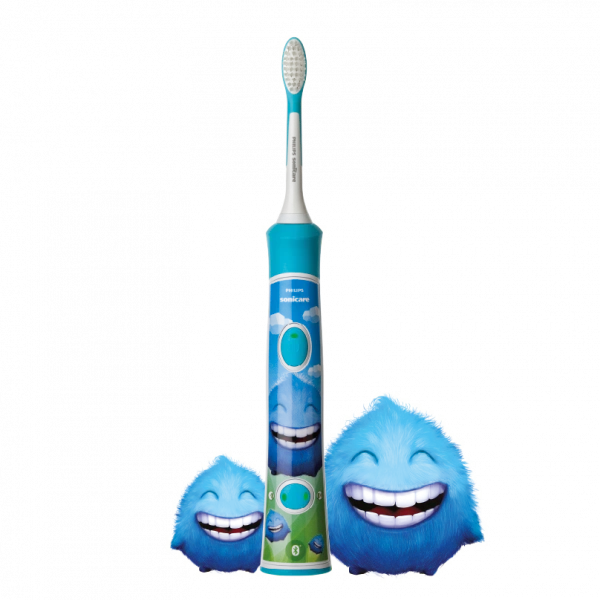 Sonicare for Kids s Bluetooth + dárek (dětský hrnek Sparkly modrý)