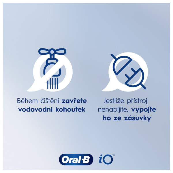 Oral-B iO Series 6 Pink elektrický zubní kartáček