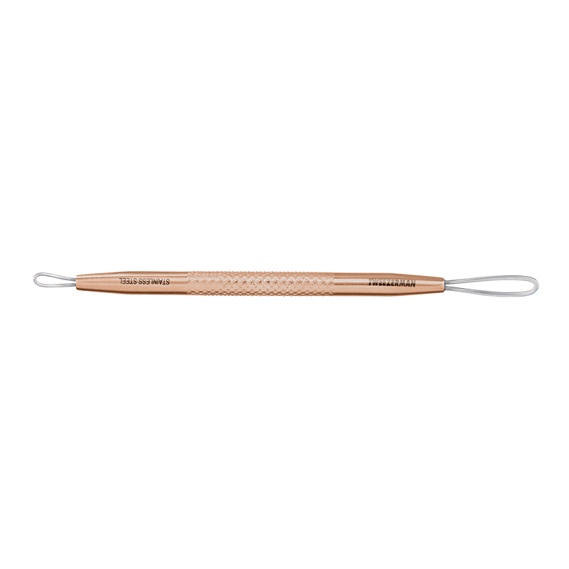 Tweezerman expresor –⁠⁠⁠⁠⁠⁠ oboustranné kosmetické očko na komedony, rose gold