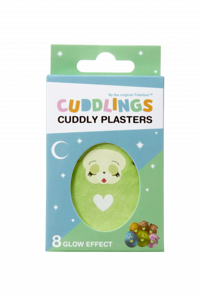 Cuddlings Plyšová náplast, Glow, 8 ks