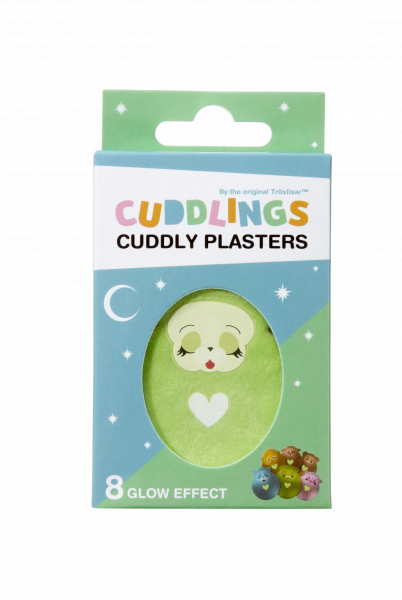 Cuddlings Plyšová náplast, Glow, 8 ks