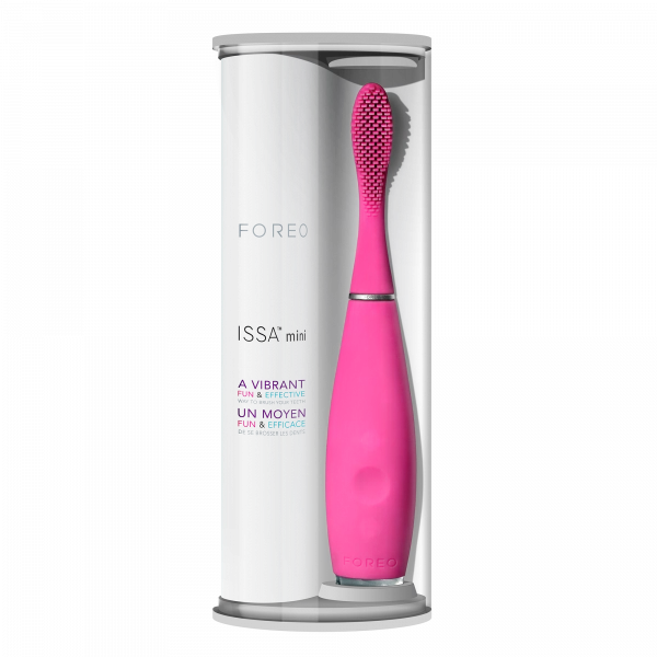 FOREO ISSA mini Wild Strawberry sonický kartáček