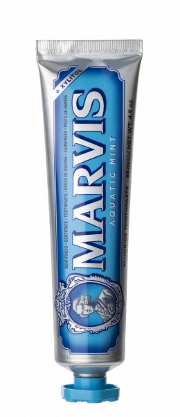 MARVIS Aquatic Mint zubní pasta s xylitolem, 85 ml