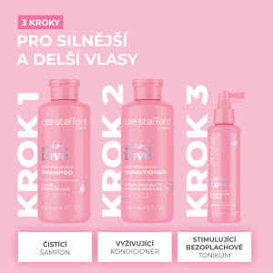 Lee Stafford Scalp Love Anti Hair-Loss Thickening zpevňujicí kondicionér, 250 ml