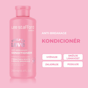 Lee Stafford Scalp Love Anti Hair-Loss Thickening zpevňujicí kondicionér, 250 ml