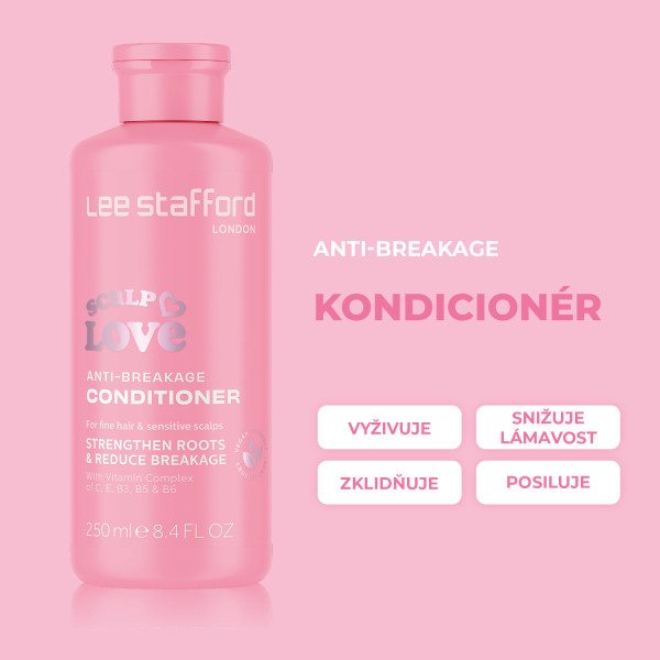 Lee Stafford Scalp Love Anti Hair-Loss Thickening zpevňujicí kondicionér, 250 ml