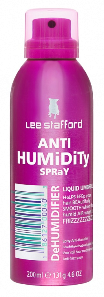 Lee Stafford Poker Straight Dehumidifier, sprej proti vlnění vlasů, 200 ml