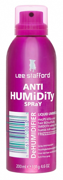 Lee Stafford Poker Straight Dehumidifier, sprej proti vlnění vlasů, 200 ml