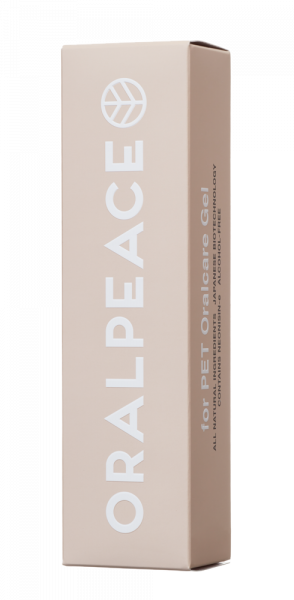 ORALPEACE zubní gel pro psy a kočky s hydratačními účinky, 80 g