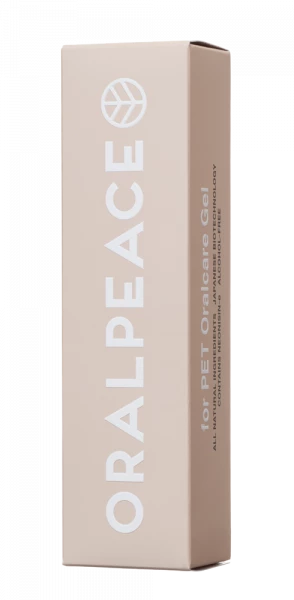 ORALPEACE zubní gel pro psy a kočky s hydratačními účinky, 80 g