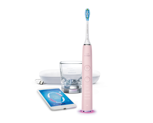 Philips Sonicare DiamondClean SMART Pink HX9924/27, sonický kartáček
