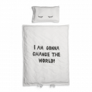 Elodie Details Change the World perkálové povlečení