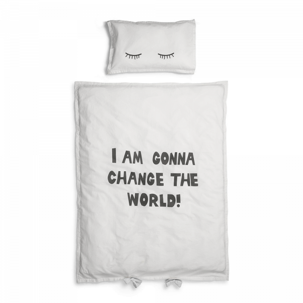 Elodie Details Change the World perkálové povlečení