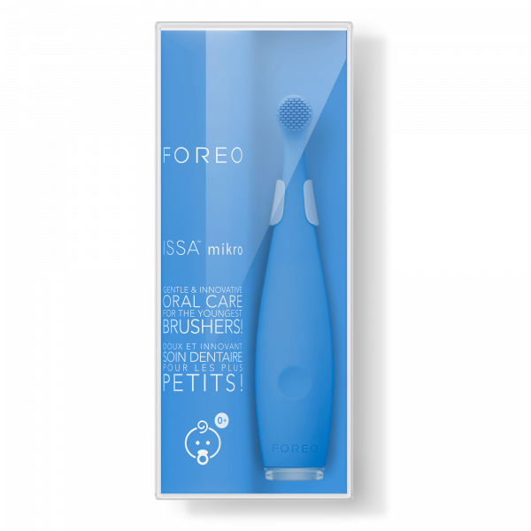 FOREO ISSA mikro Bubble Blue dětský sonický kartáček