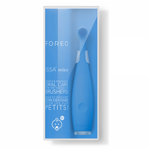 FOREO ISSA mikro Bubble Blue dětský sonický kartáček