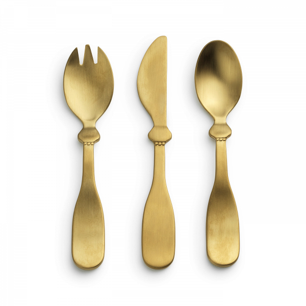 Elodie Details dětský příbor Gold