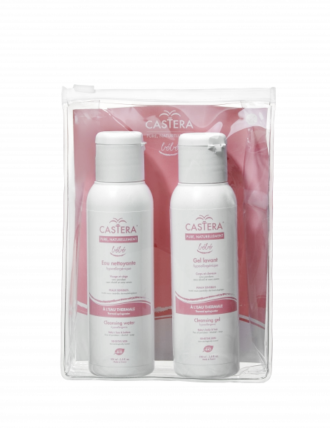 CASTERA cestovní sada, 2 x 100 ml