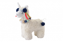 Kikadu hrající lama, modrá