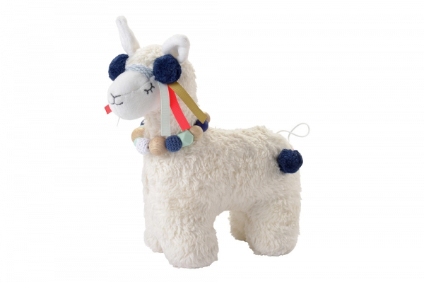 Kikadu hrající lama, modrá