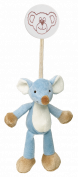 Teddykompaniet Diinglisar - plyšová myš s klipem