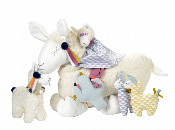 Kikadu muchláček lama, růžová