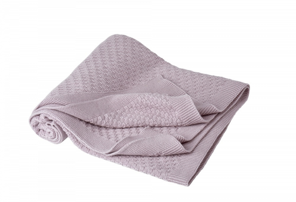 Kikadu světle růžová deka