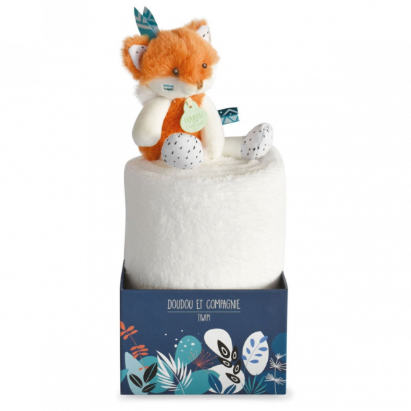 Doudou Tiwipi deka s lišákem
