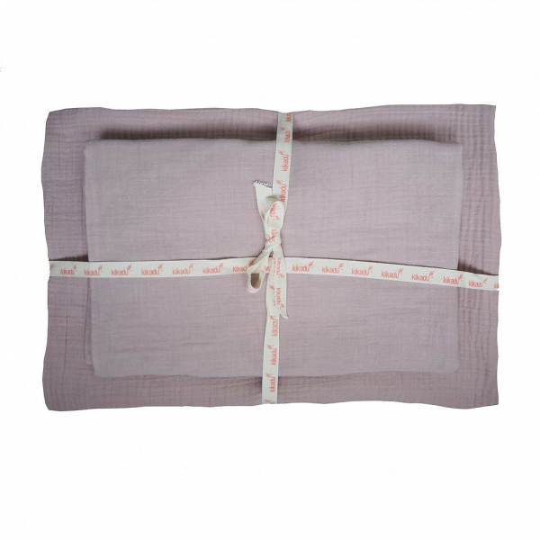 Kikadu povlečení, světle růžová