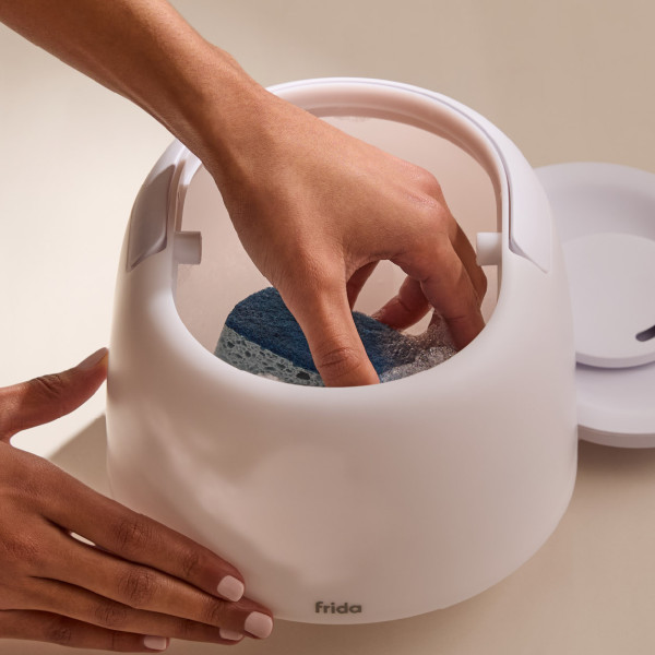Frida Baby Humidifier 2.0, zvlhčovač vzduchu, difuzér a noční světlo 3v1